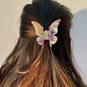 NWT butterfly hair clips claws accessories price per clip Emi Jay similar